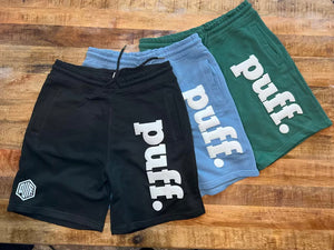 Puff Logo Sweat Shorts