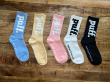 Puff Logo Socks