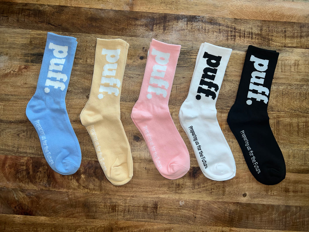 Puff Logo Socks