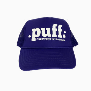 Puff Logo Trucker Hat
