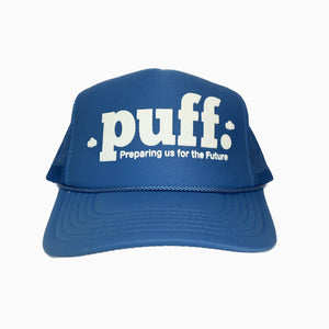 Puff Logo Trucker Hat